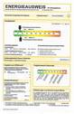 Energieausweis - 