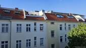Ausblick - Provisionsfrei für Erwerber - Sehr ruhige und helle Altbauwohnung zwischen Volkspark und Bundesplatz