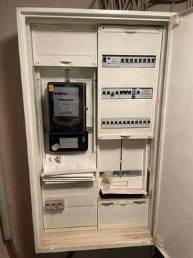 Zählerschrank Elektro - 