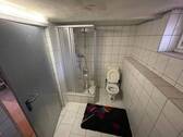 Duschbad im Keller - 