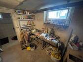 Werkstatt im Keller - 