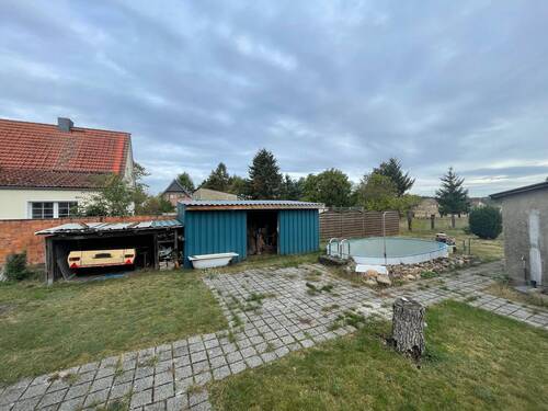 Holzschuppen - 