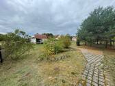 Blick vom Garten - 