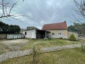Rückansicht Nebengebäude - Einfamilienhaus mit 98,00 m² in Möckern zum Kaufen