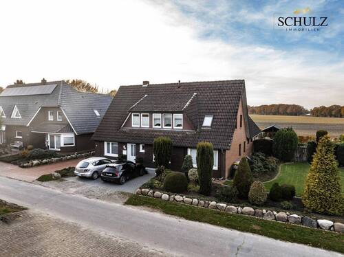 Ansicht vorne - **Endlich Ruhe & Platz - Traumhaus mit Garten in ländlicher Lage zu vermieten**