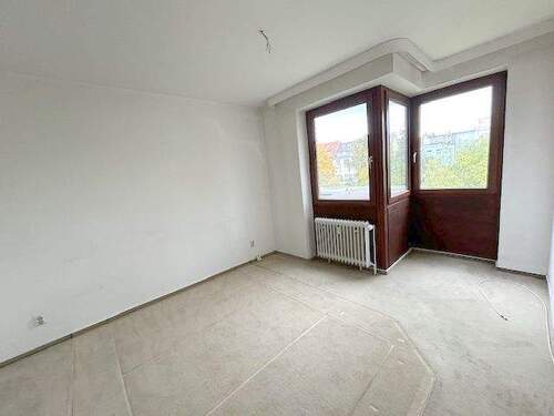 Schlafzimmer - Etagenwohnung mit 68,00 m&sup2; in Hamburg zum Kaufen