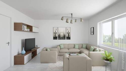 Visualisierung Wohnbereich - 