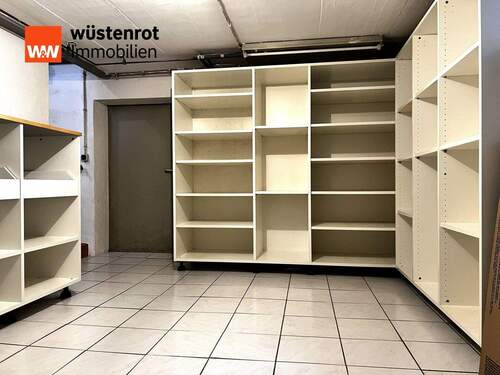 Stauraum im Keller - 