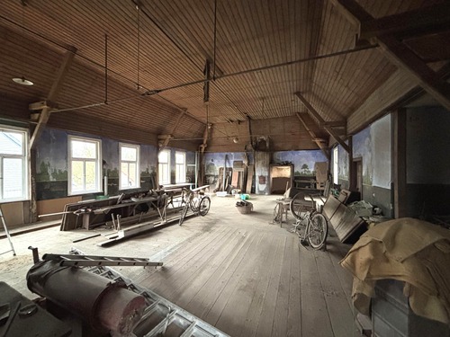 Saal im Obergeschoss - 