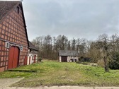Blick kleine Scheune - 