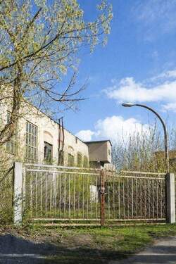 Gebäudeteilfläche (orange markiert) - 