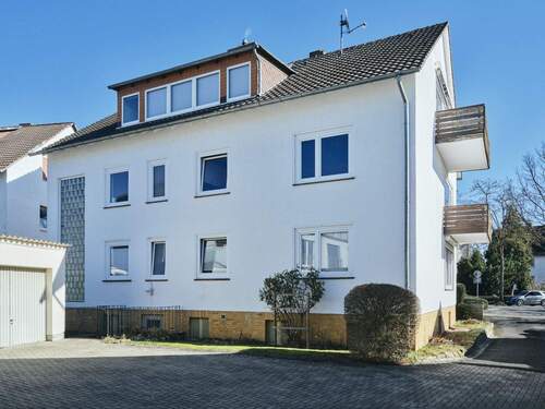 Rückansicht - Etagenwohnung mit 105,00 m&sup2; in Vellmar zur Miete