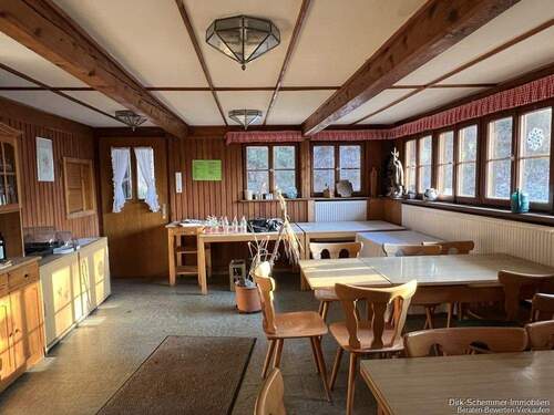 Speisesaal - Mehrfamilienhaus, Wohnhaus in Buchenbach