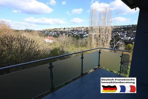 Oeting - Top Etagenwohnung in Oeting mit Tiefgaragenstellplatz