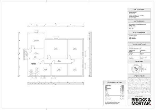 Kellergeschoss Etage 3, Ansicht 3, Schnitt 3, Einheit 3 - MIDGR1-3 - 