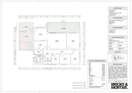 Erdgeschoss Etage 1, Ansicht 1, Schnitt 1, Einheit 1 - MIDGR1-1 - 