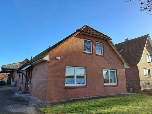 Ansicht - barrierefreier 2,5-Zimmer-Bungalow mit großem Dachboden