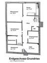 Erdgeschoss-Grundriss - 