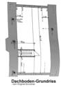 Dachboden-Grundriss - 