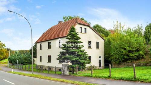 Außenansicht 5 - 7 Zimmer Mehrfamilienhaus, Wohnhaus in Leopoldshöhe