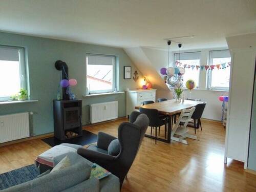 Bild 1 - Schöne helle 143 qm Wohnung mit Moselblick