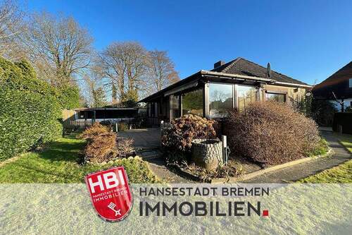 Hauptbild - Worpswede freistehendes Einfamilienhaus auf schönem Grundstück