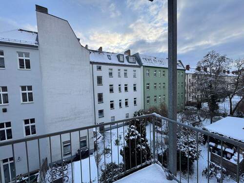 Balkon - Charmante 2-Zimmer-Wohnung mit Balkon in Berlin - Flemmingstraße