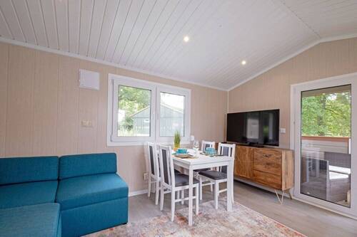 Musterhaus - Bungalow mit 40,00 m&sup2; in Lindholz OT Breesen zum Kaufen