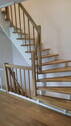 Treppe aus Eichenholz - 