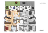 Grundriss Wohnung 1 - 