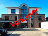 Verkauft - Wildeshausen. Neubau. Stettiner Str. 3. Musterwohnung. Sonderpreis jetzt mit Carport!