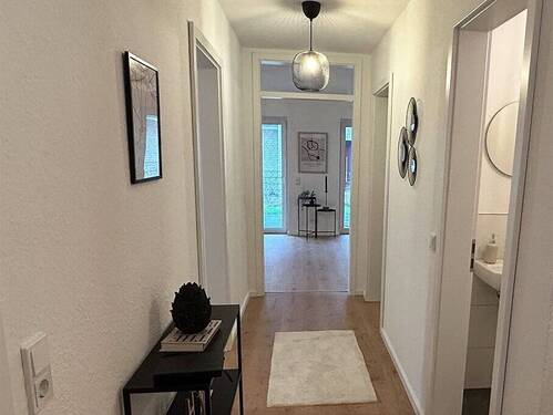 Flur - Etagenwohnung mit 92,30 m² in Wildeshausen zum Kaufen