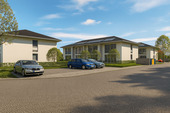 Ansicht Reihen- u Doppelhäuser - 4 Zimmer Reihenmittelhaus in Rostock