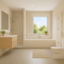 Beispielfoto Badezimmer - 