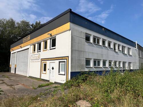Hausansicht - Halle zum Kaufen in Bad Karlshafen