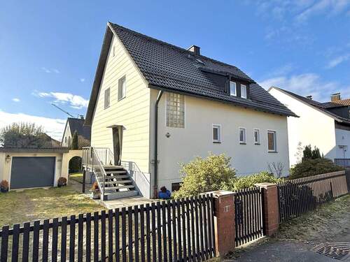 Außenansicht - charmantes Wohnhaus in ruhiger Lage