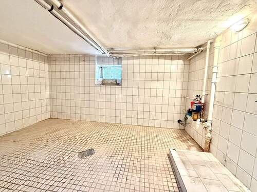 Waschküche im Kellergeschoss - 