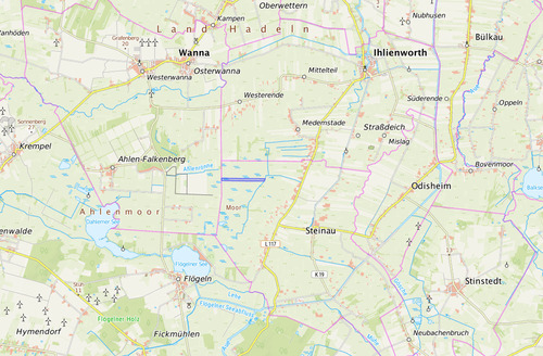 Lageplan1 - Grundstück in Steinau