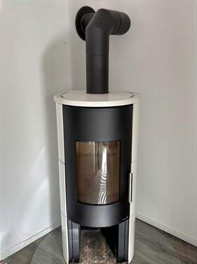 Kaminofen Wohnzimmer EG - Einfamilienhaus mit 150,00 m&sup2; in Meßstetten zum Kaufen