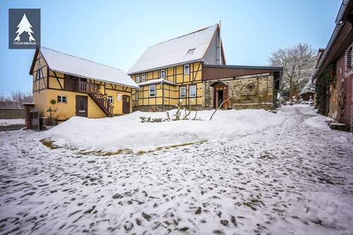 Haus & Hof - Pflaumenbaum & Harz - ein Zuhause mit Raum