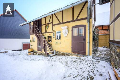 Gartensicht zum Hof - 