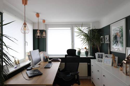 Arbeitsbereich hinter Zimmer 2 - 