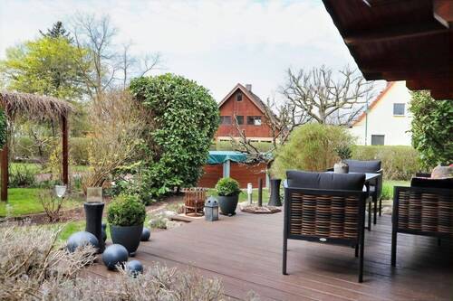 Terrasse und Garten - 