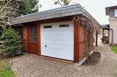 Massives Nebengelass - 