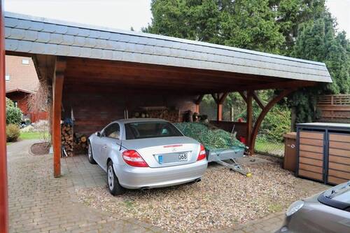 Doppelcaport - 4 Zimmer Einfamilienhaus zum Kaufen in Panketal