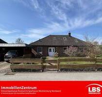 Familienidyll mit Garten und Kamin - Satow