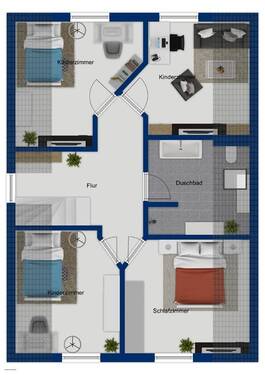Dachgeschoss - 