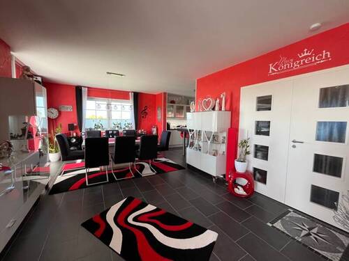 Wohn - und Essbereich - 
