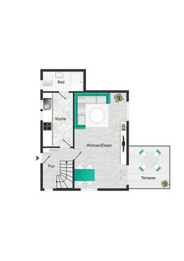 Erdgeschoss - 