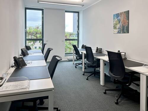 Regus_Colonius Carré_Germany_Centre 5194_Office 4. - Privater Büroraum für 5 Personen in Regus Colonius Carré